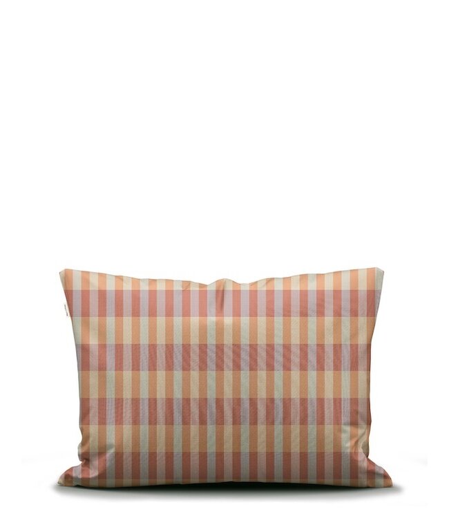 Marc O'Polo Hillan Kussensloop Dark coral