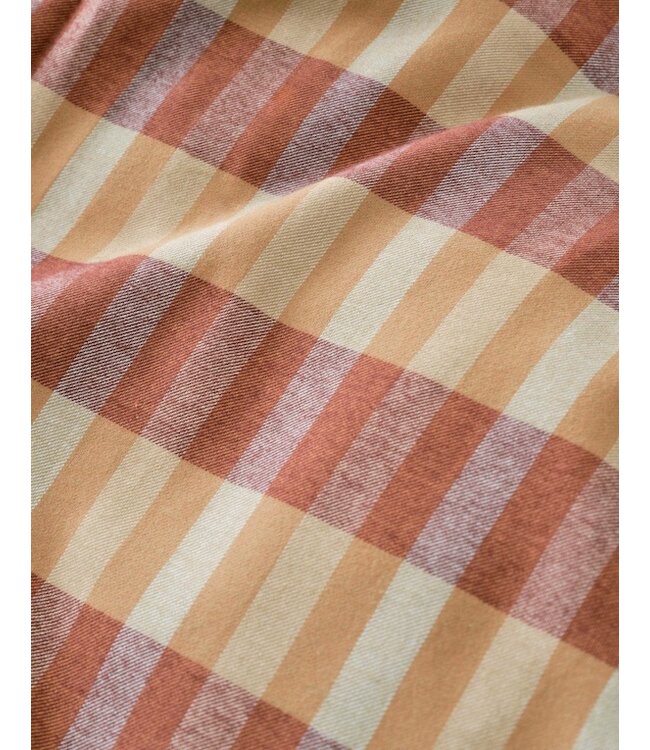 Marc O'Polo Hillan Kussensloop Dark coral