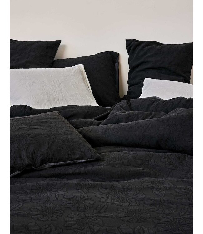 Essenza Philippine Kussensloop Anthracite