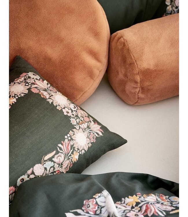 Essenza Veroniq Kussensloop Balsam green