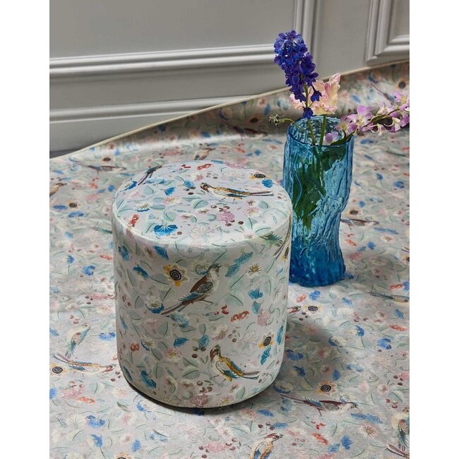 Essenza Aleste pouf Oatmeal
