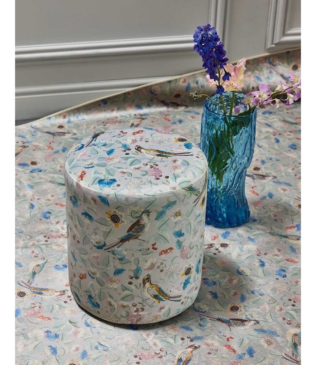 Essenza Aleste pouf Oatmeal