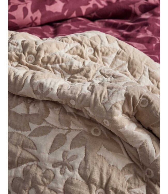 Essenza Imara plaid Oatmeal 150x200