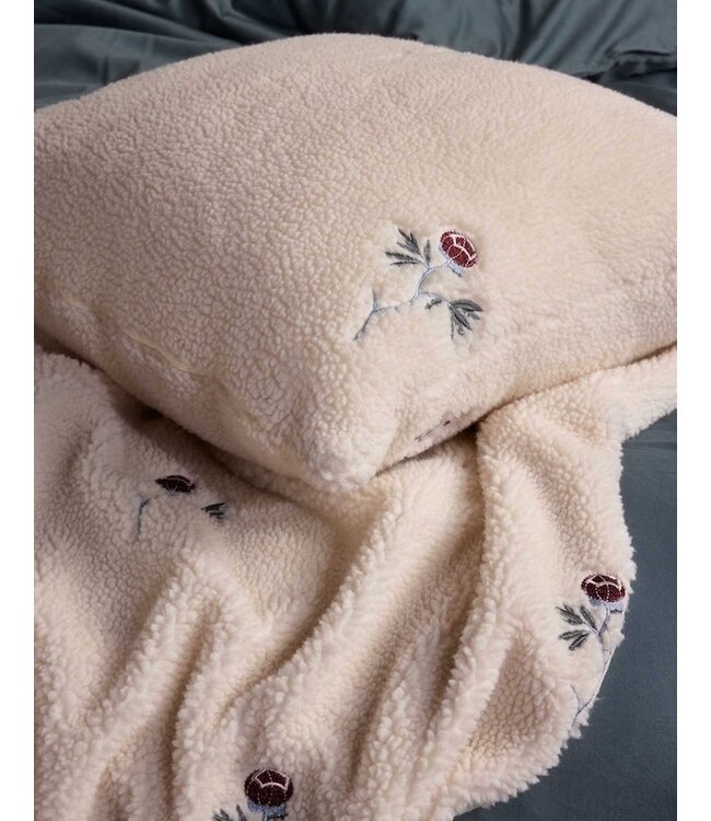 Essenza Marisol Sierkussen Vanilla 50x50