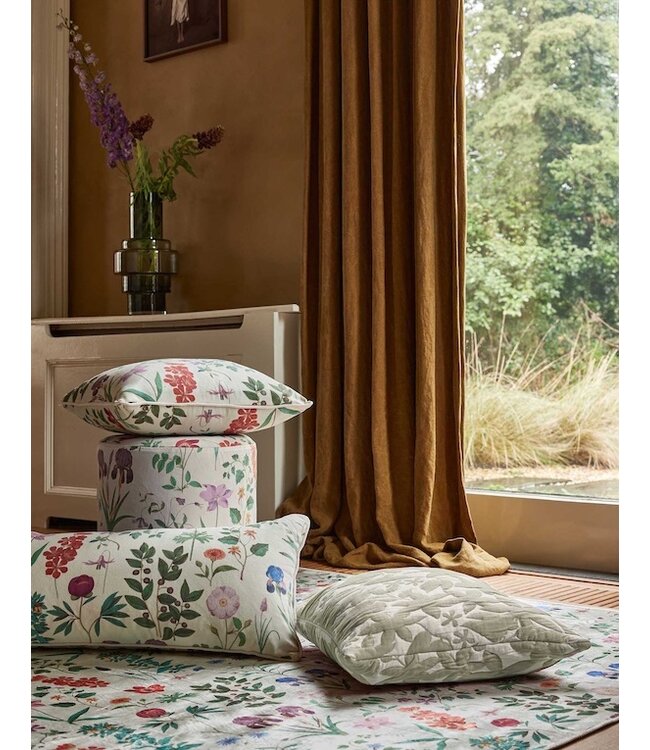 Essenza Marigold pouf Vanilla