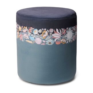 Essenza Essenza Veroniq pouf Balsam green