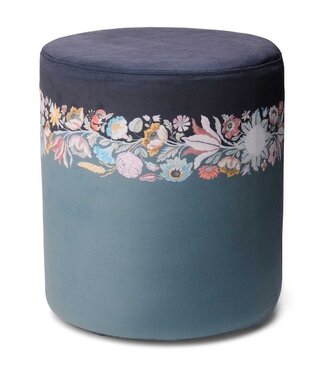 Essenza Essenza Veroniq pouf Balsam green