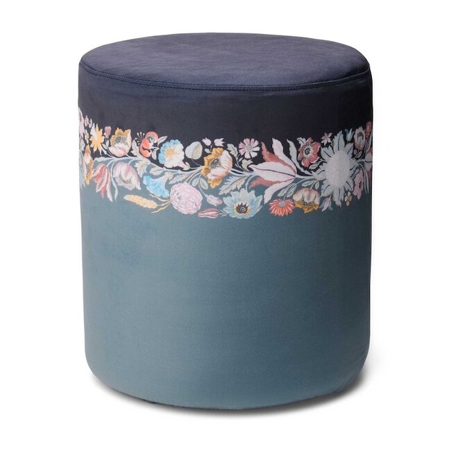 Essenza Veroniq pouf Balsam green