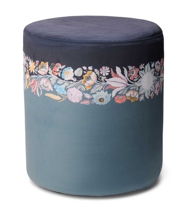 Essenza Veroniq pouf Balsam green