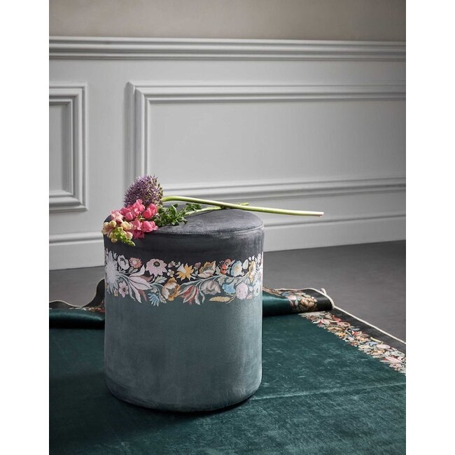 Essenza Veroniq pouf Balsam green