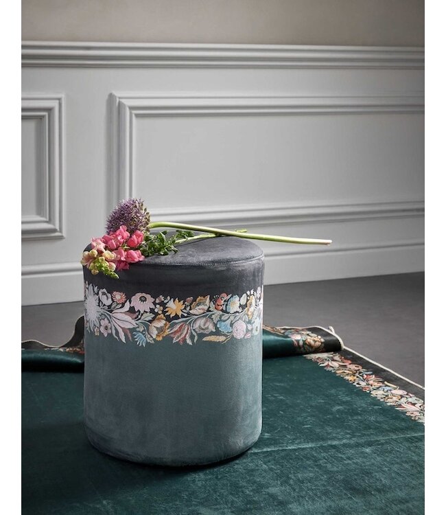 Essenza Veroniq pouf Balsam green