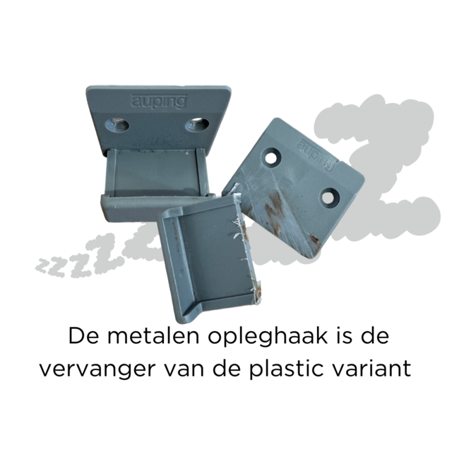 Auping spiraalbodem opleghaken set van 2