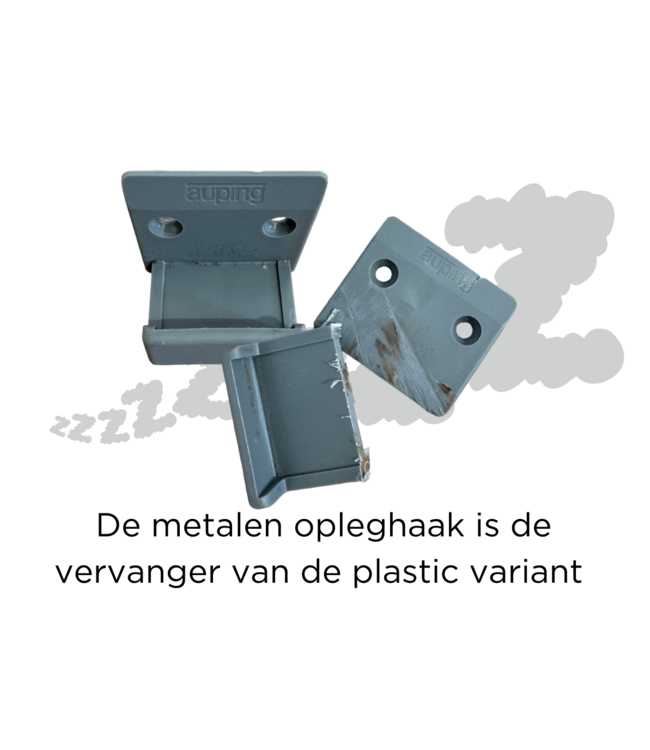 Auping spiraalbodem opleghaken set van 2