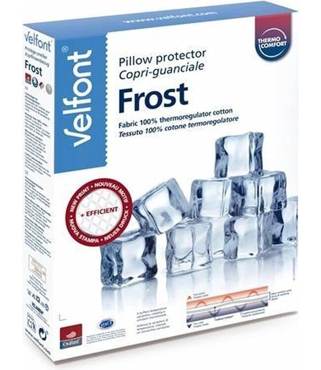Velfont Frost Thermo-Regulator kussensloop