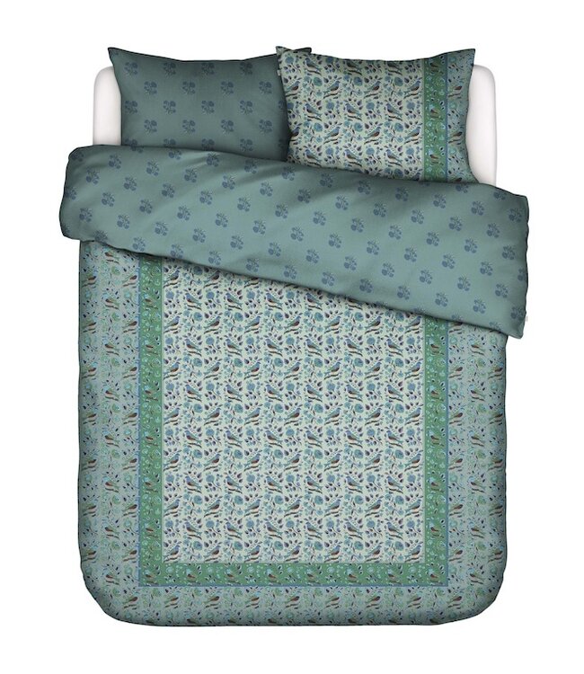 Essenza Valeria Dekbedovertrek Subtle green