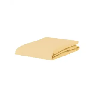 Essenza Minte Hoeslaken Yellow straw