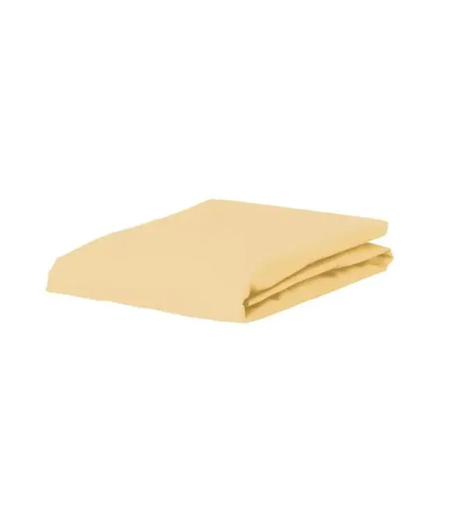 Essenza Minte Hoeslaken Yellow straw