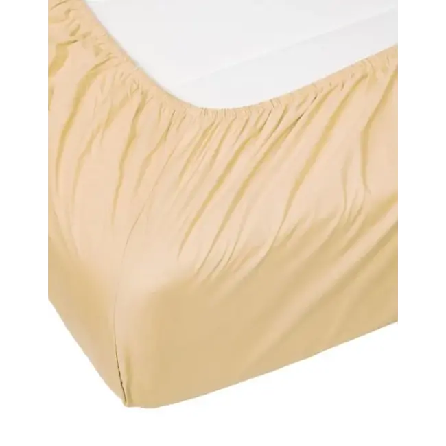 Essenza Minte Hoeslaken Yellow straw