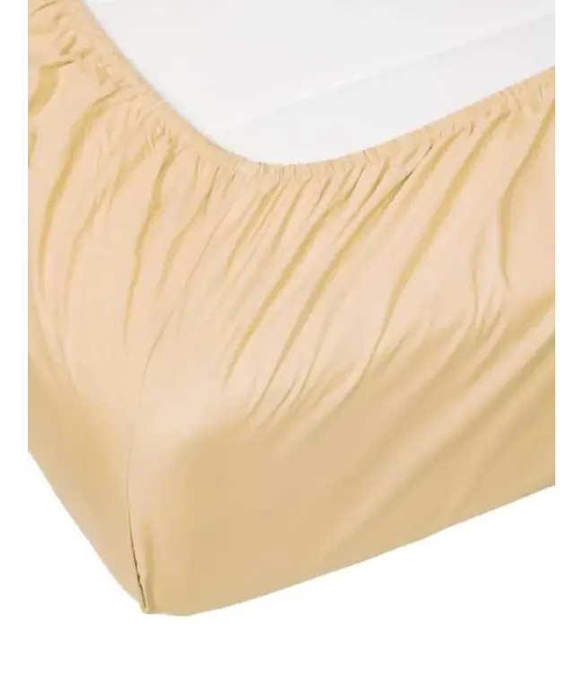 Essenza Minte Hoeslaken Yellow straw