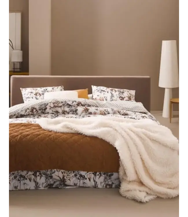 Essenza Shelley plaid Vanilla 150x200