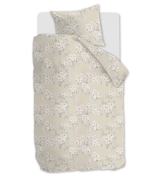 Ariadne at Home Blooming Flowers Zand dekbedovertrek