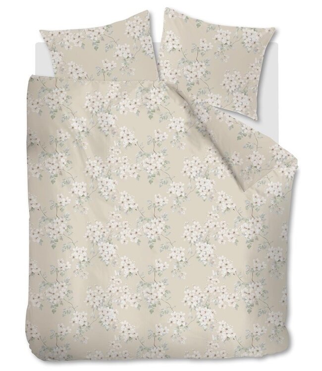 Ariadne at Home Blooming Flowers Zand dekbedovertrek
