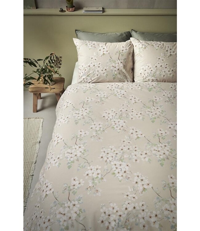 Ariadne at Home Blooming Flowers Zand dekbedovertrek