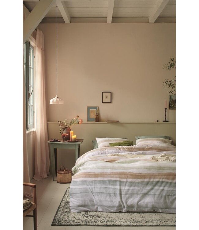 Ariadne at Home Colour Play Multi dekbedovertrek