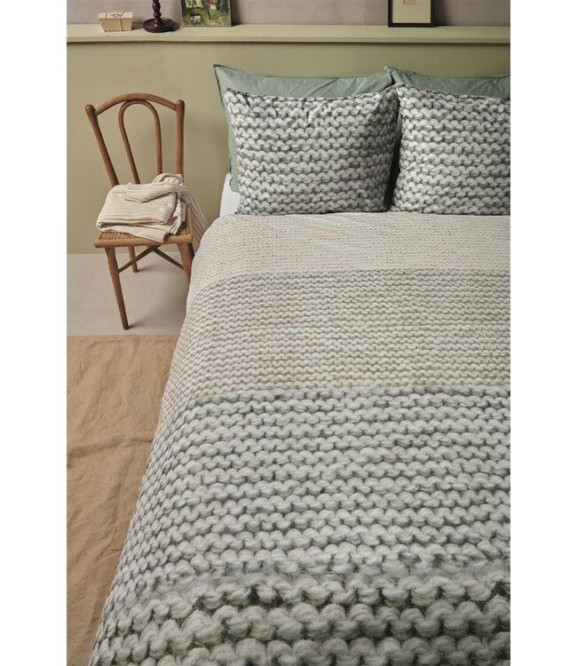 Ariadne at Home Mixed Groen dekbedovertrek