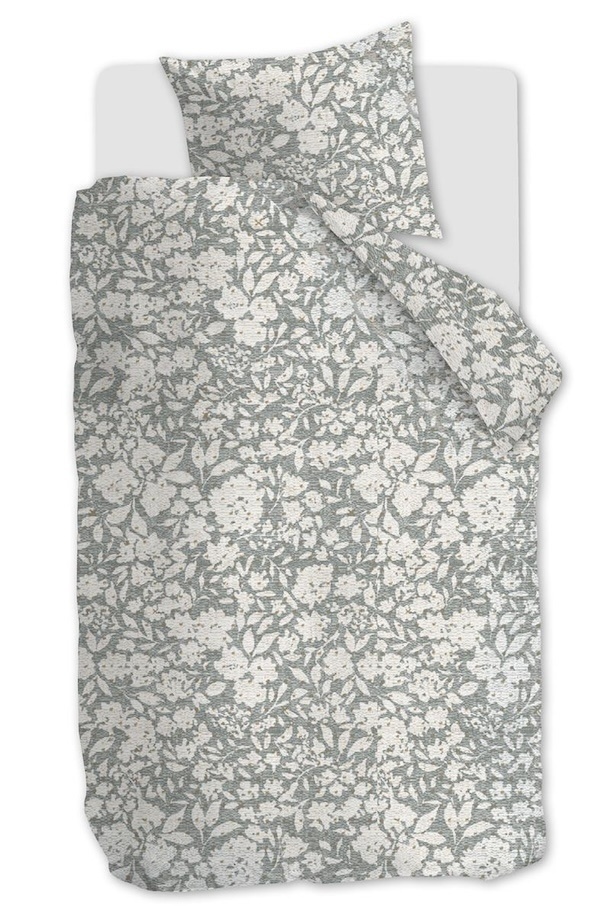 Ariadne at Home Shapes Grijs dekbedovertrek