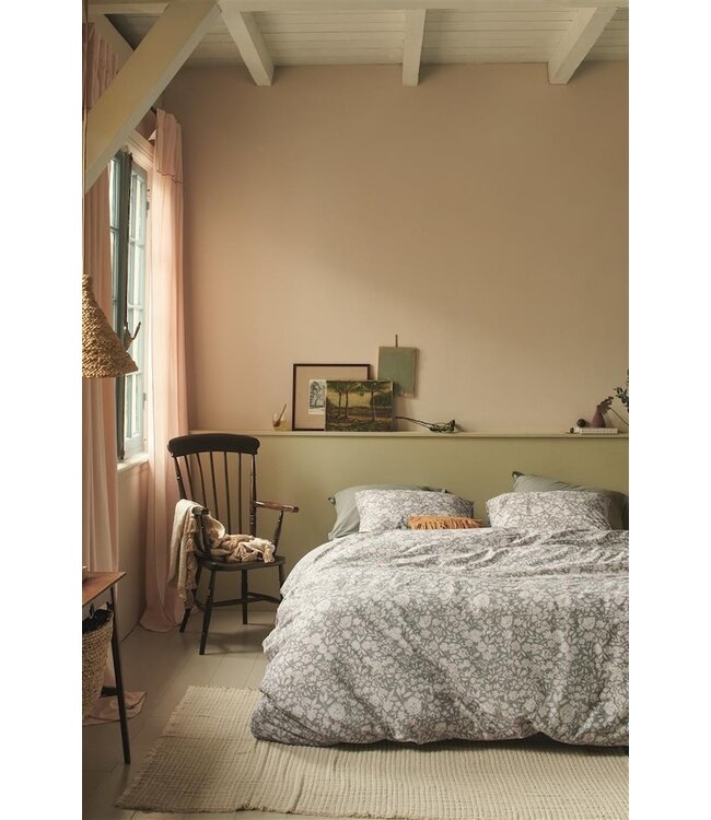 Ariadne at Home Shapes Grijs dekbedovertrek