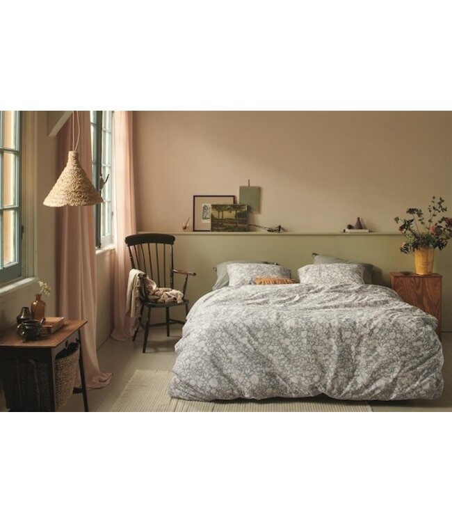 Ariadne at Home Shapes Grijs dekbedovertrek