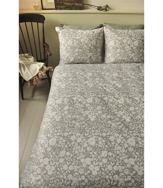 Ariadne at Home Shapes Grijs dekbedovertrek