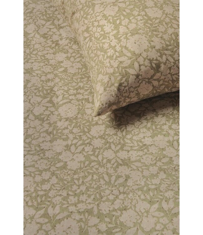 Ariadne at Home Shapes Groen dekbedovertrek