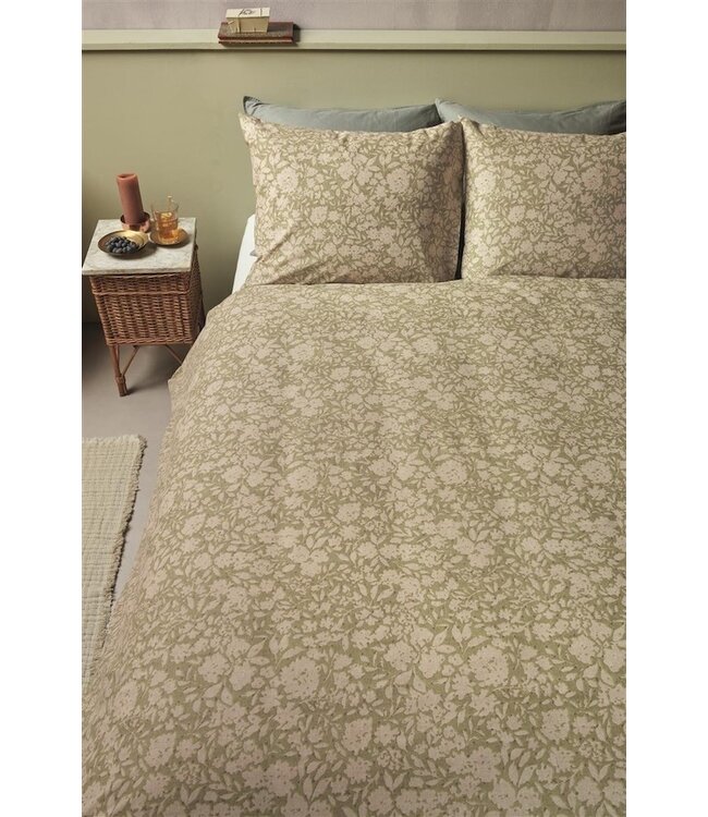 Ariadne at Home Shapes Groen dekbedovertrek