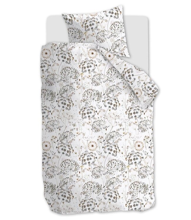 Ariadne at Home Windy Gebroken Wit dekbedovertrek