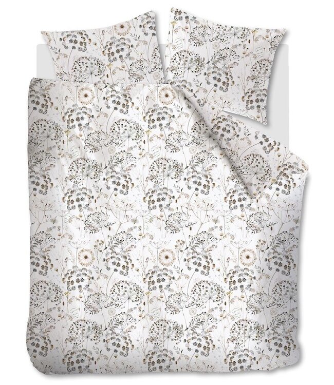 Ariadne at Home Windy Gebroken Wit dekbedovertrek