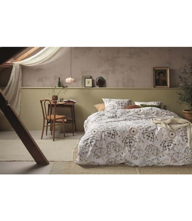 Ariadne at Home Windy Gebroken Wit dekbedovertrek