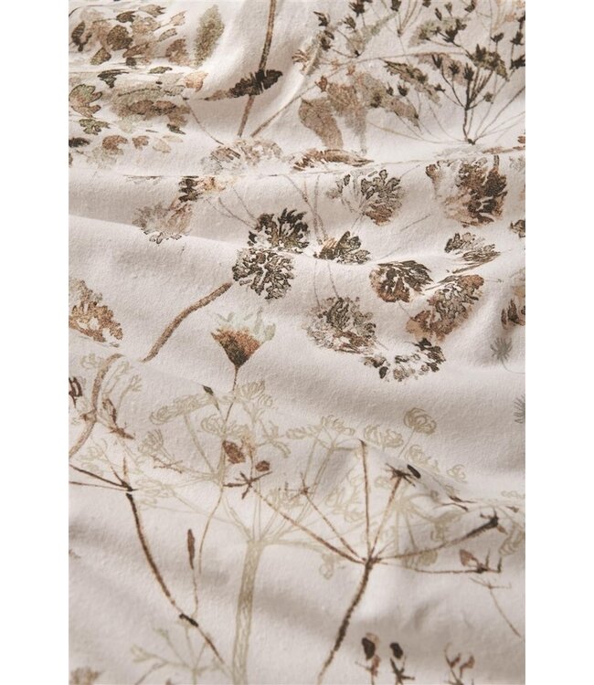 Ariadne at Home Windy Gebroken Wit dekbedovertrek