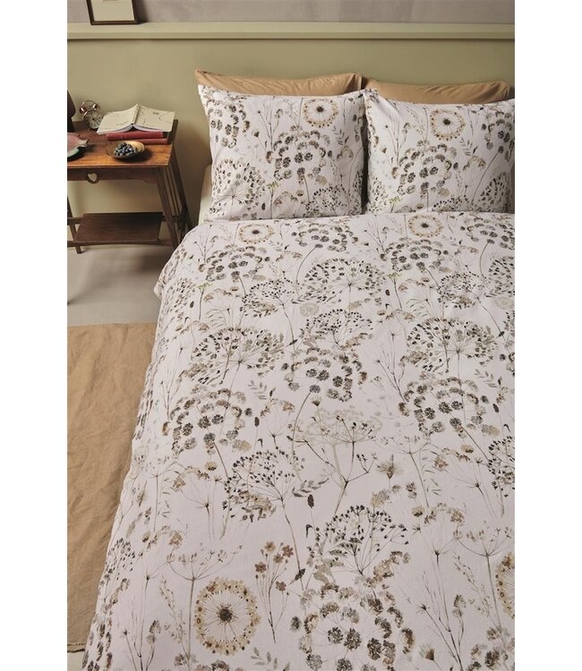 Ariadne at Home Windy Gebroken Wit dekbedovertrek