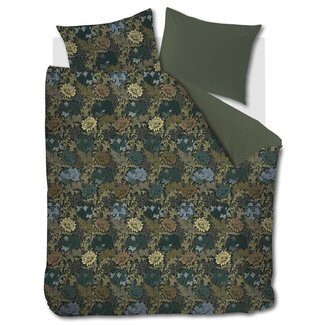 At home by Beddinghouse At Home by Beddinghouse Eclectic Blauw Groen dekbedovertrek