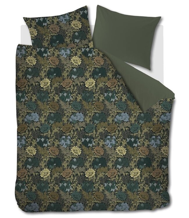 At Home by Beddinghouse Eclectic Blauw Groen dekbedovertrek
