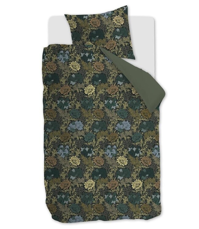 At Home by Beddinghouse Eclectic Blauw Groen dekbedovertrek