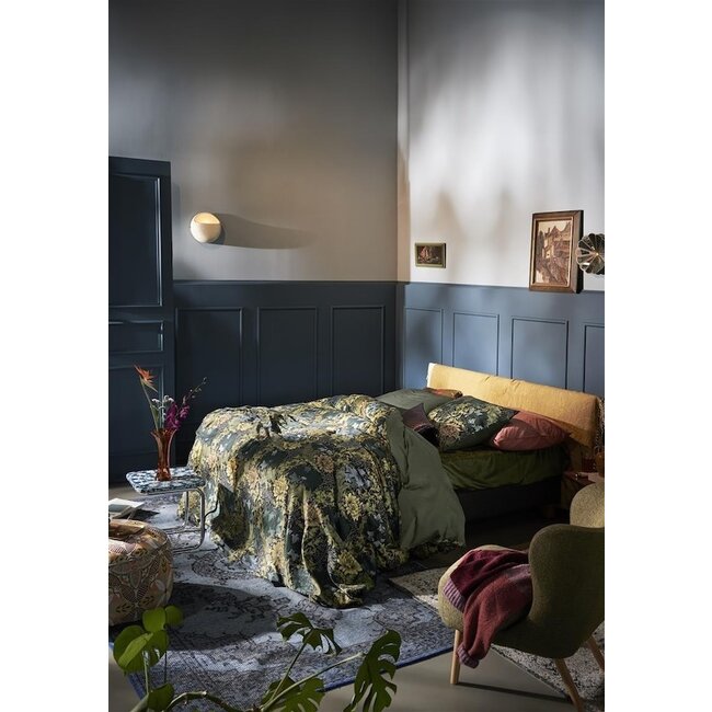 At Home by Beddinghouse Eclectic Blauw Groen dekbedovertrek