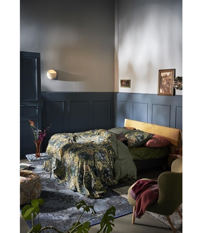 At Home by Beddinghouse Eclectic Blauw Groen dekbedovertrek
