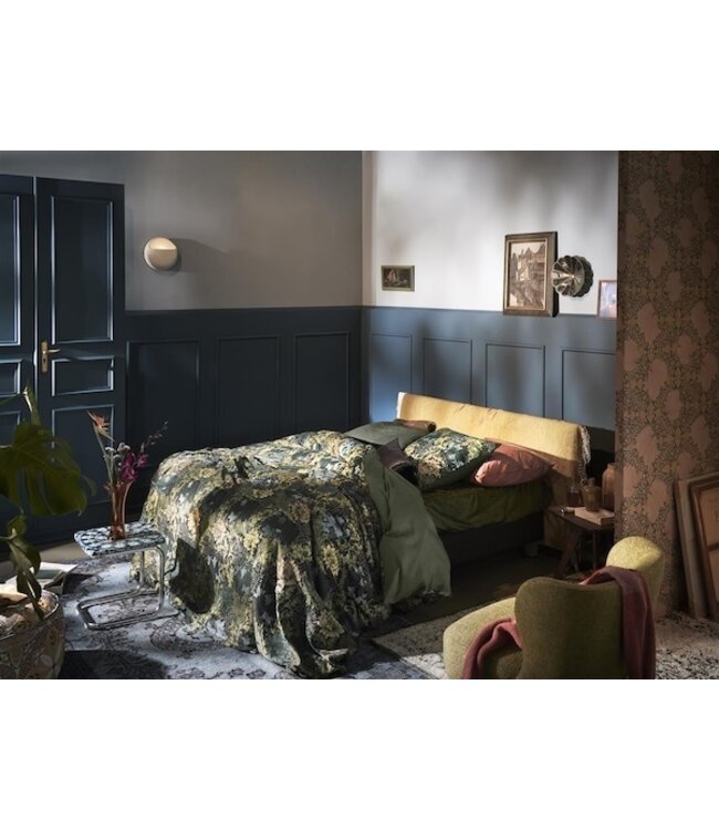 At Home by Beddinghouse Eclectic Blauw Groen dekbedovertrek