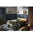 At Home by Beddinghouse Eclectic Blauw Groen dekbedovertrek