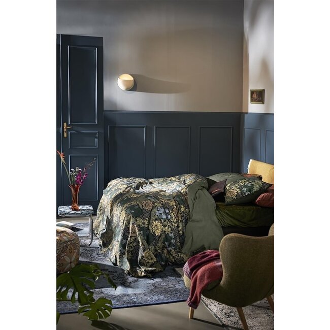 At Home by Beddinghouse Eclectic Blauw Groen dekbedovertrek
