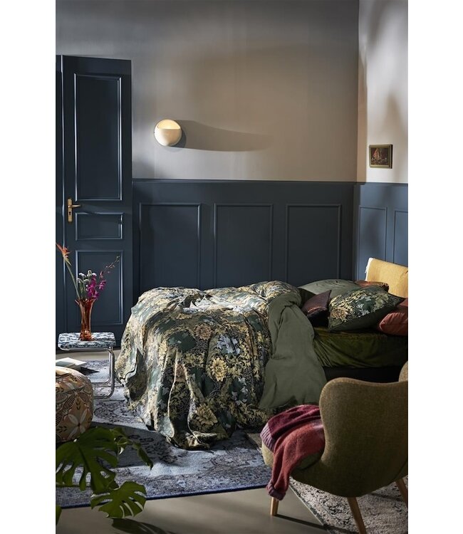 At Home by Beddinghouse Eclectic Blauw Groen dekbedovertrek