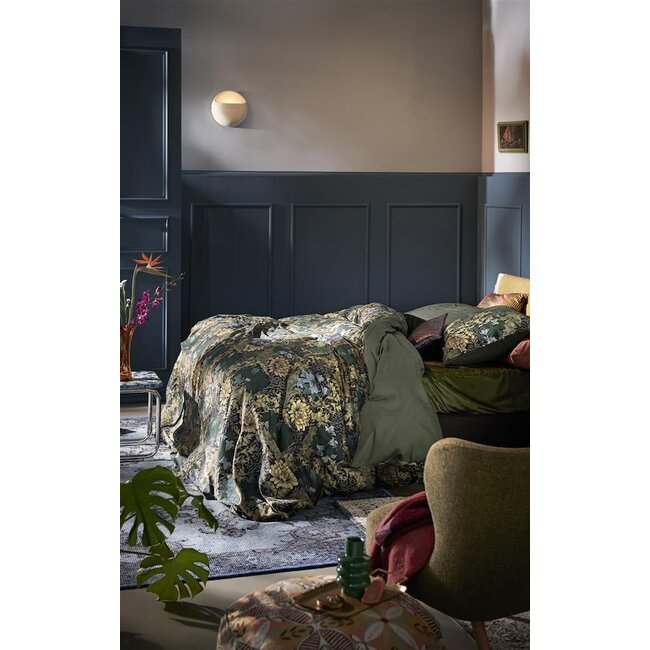 At Home by Beddinghouse Eclectic Blauw Groen dekbedovertrek